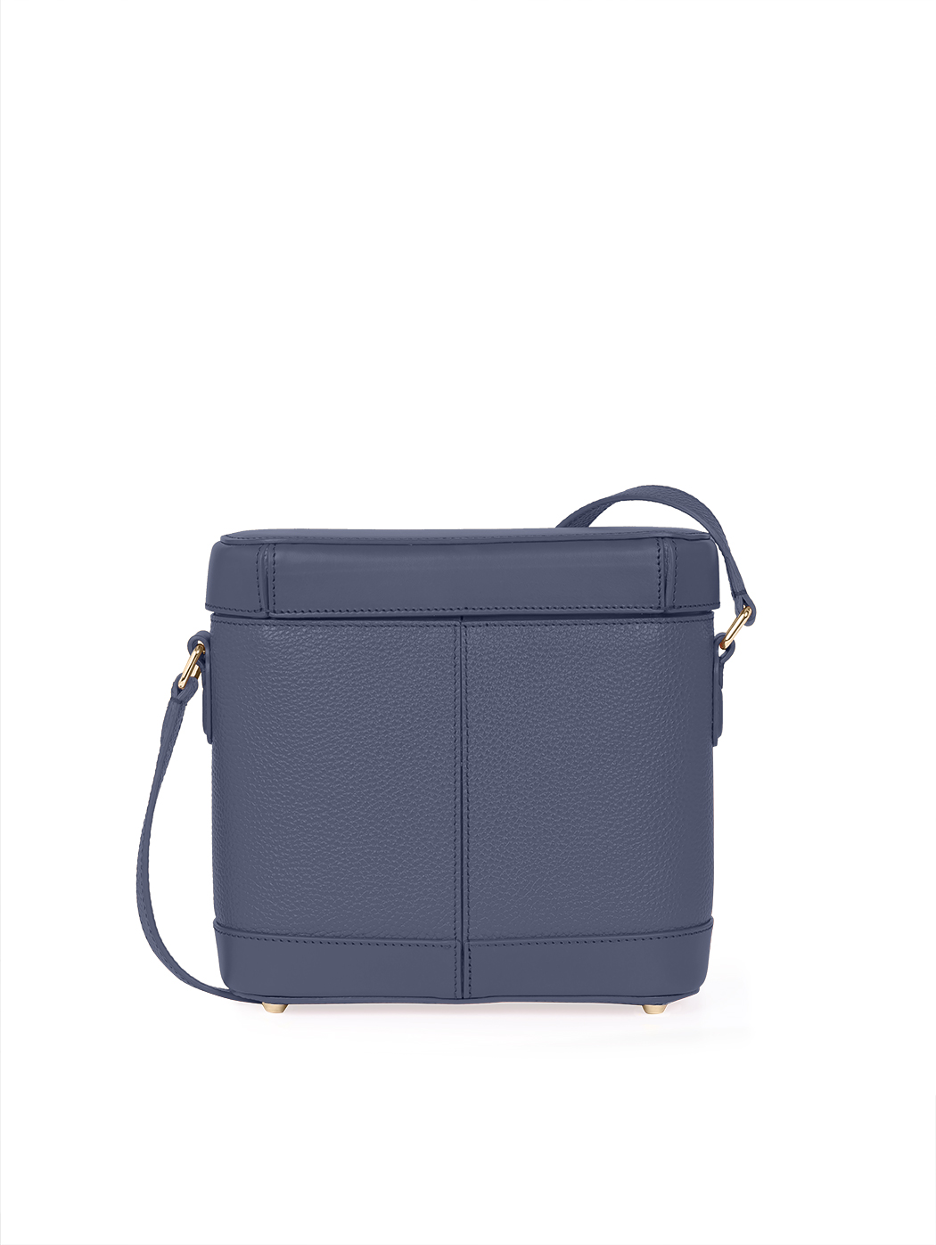 Binocular Bag Shoulder Crossbody Rosa-Louise Navy blue