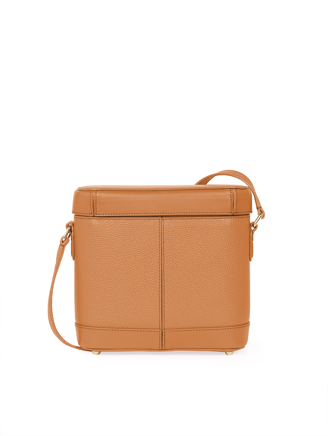 Binocular Bag Shoulder Crossbody Rosa Louise Brown