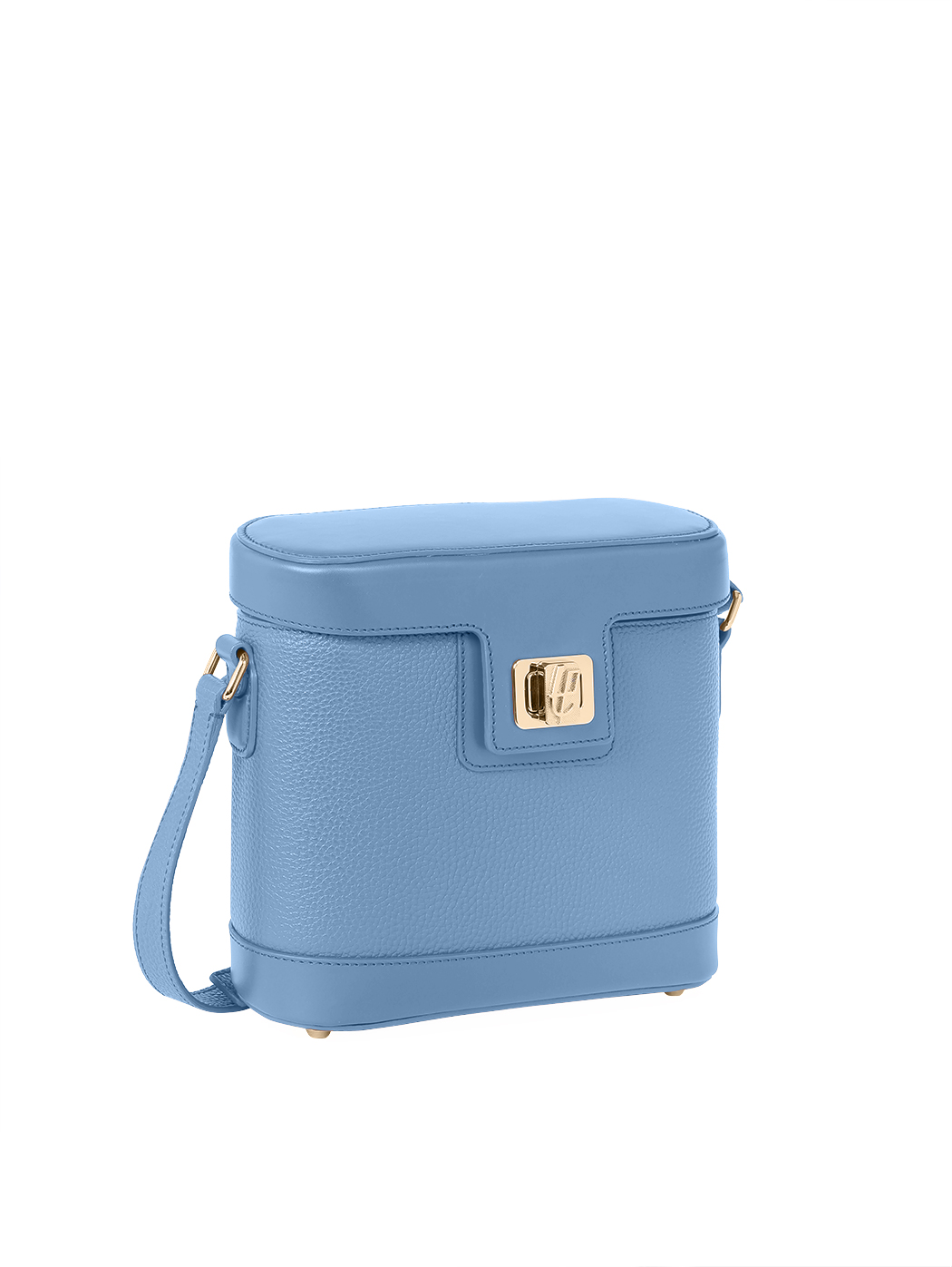 Binocular Bag Shoulder Crossbody Rosa Louise Sky Blue