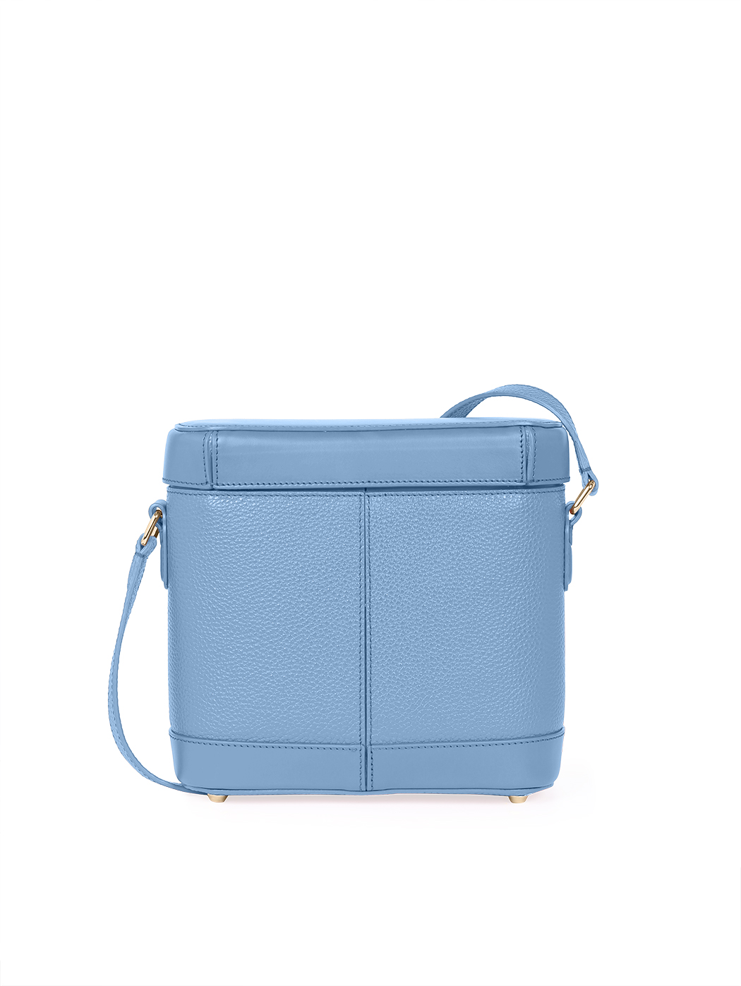 Binocular Bag Shoulder Crossbody Rosa Louise Sky Blue