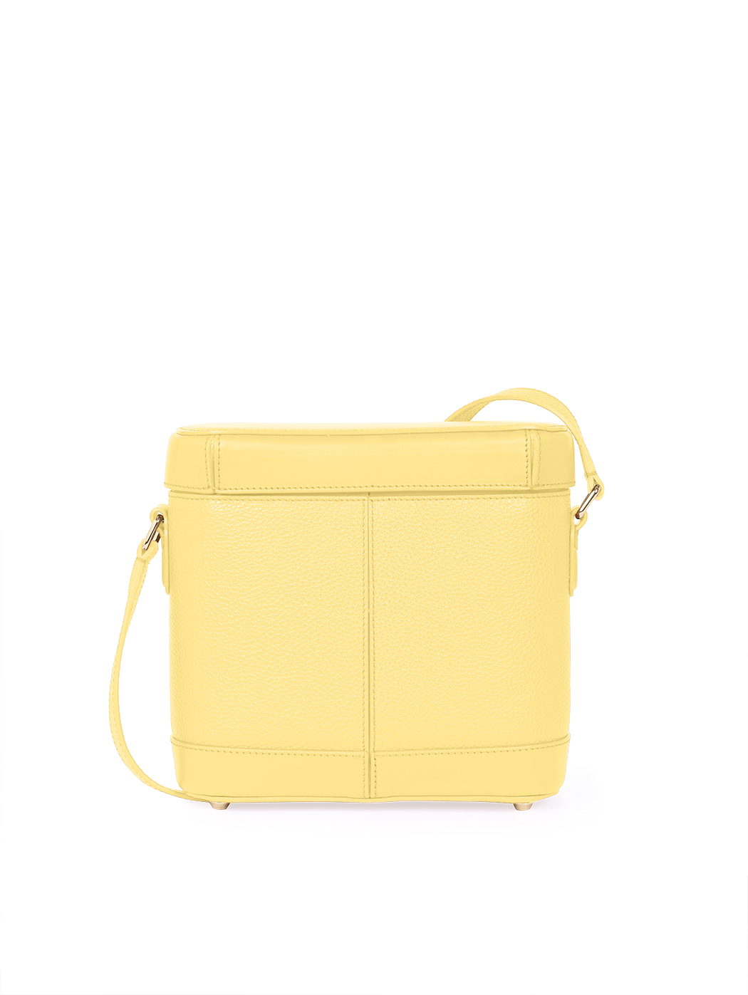 Binocular Bag Shoulder Crossbody Rosa Louise Lemon Yellow