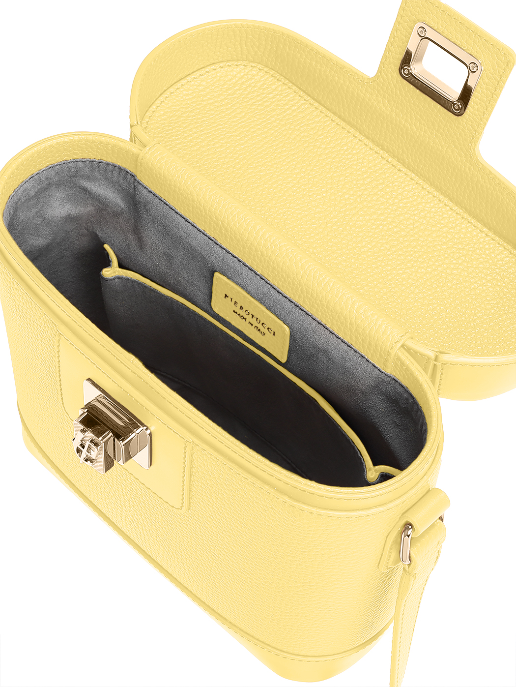 Borsa tracolla Rosa Luise Giallo