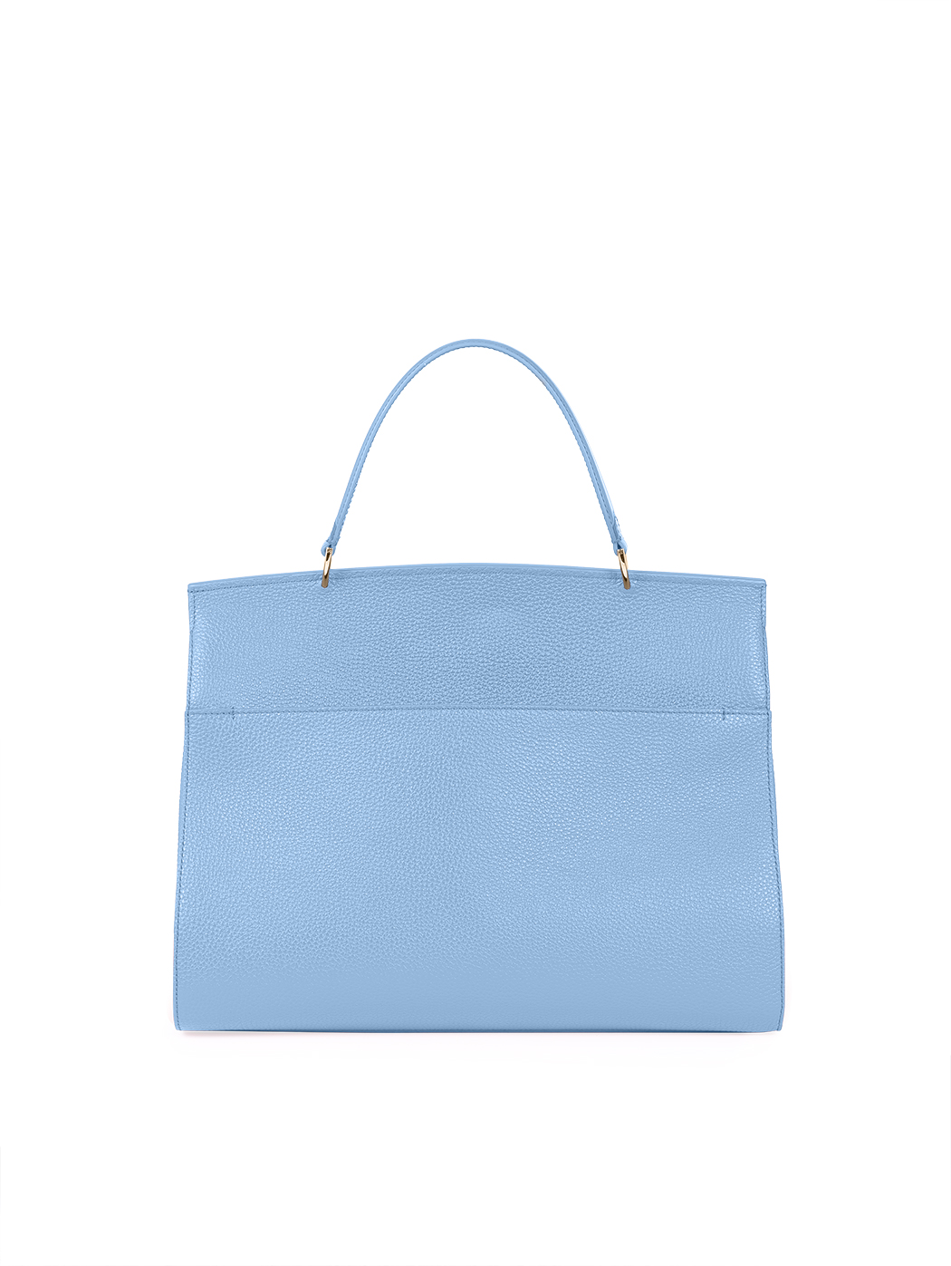 Luxury 50s Top Handle Handbag Lavinia Sky Blue