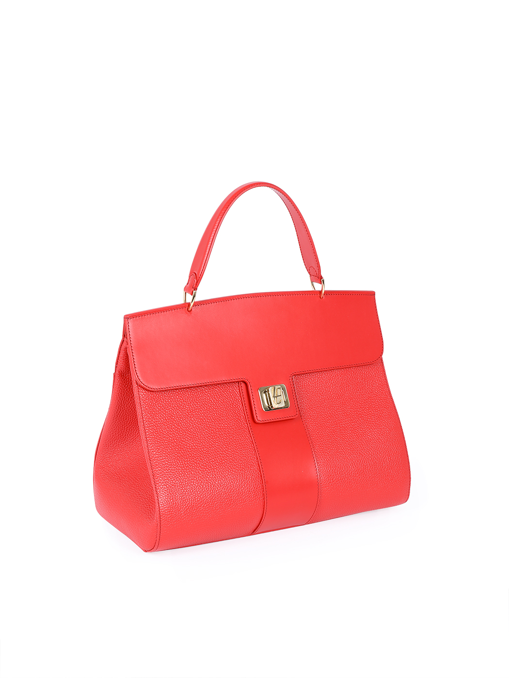 Borsa a mano Lavinia Rosso