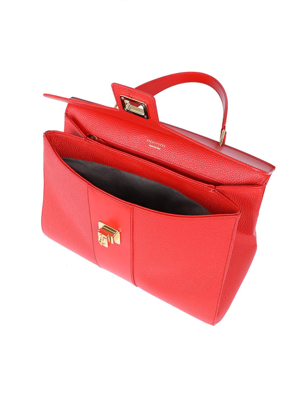 Borsa a mano Lavinia Rosso