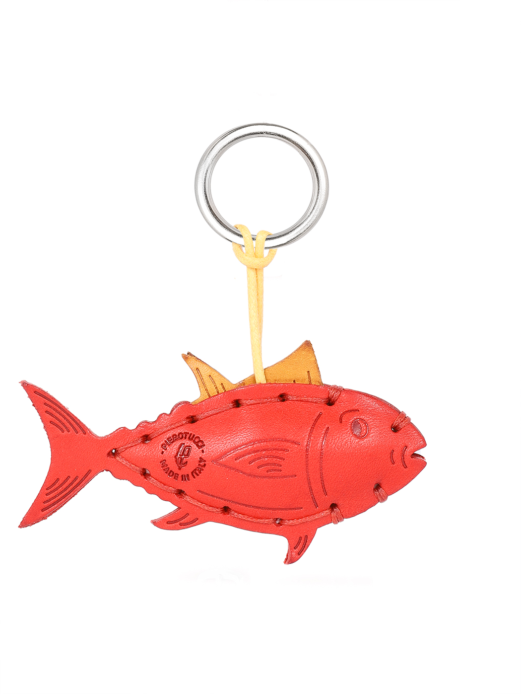 Key Chain - Tunafish Red