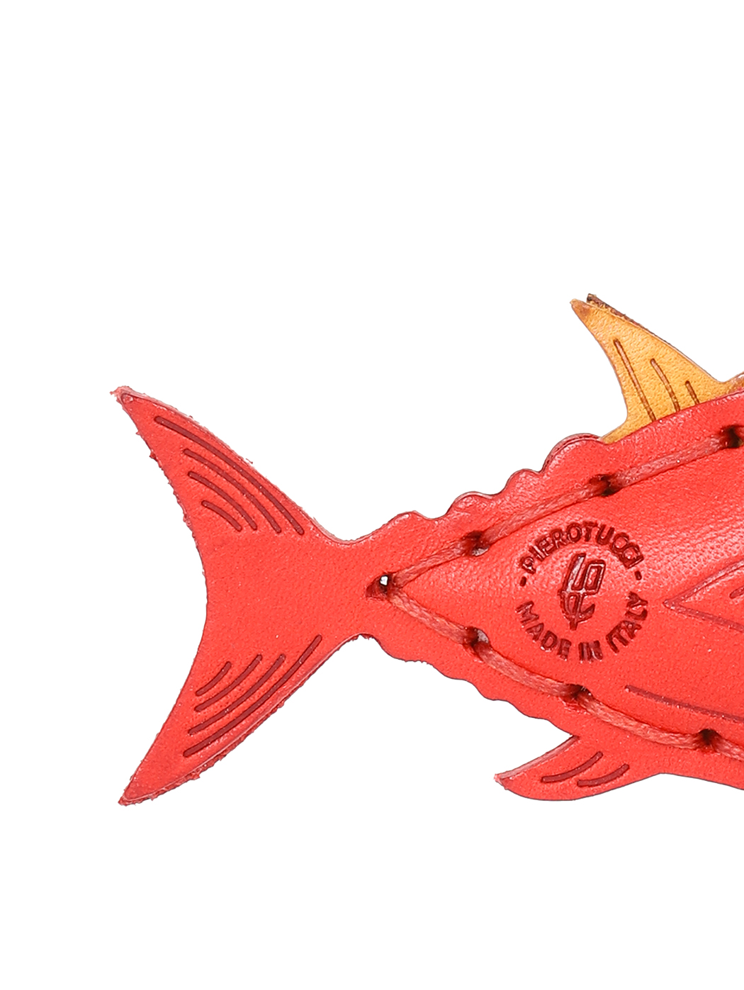 Key Chain - Tunafish Red