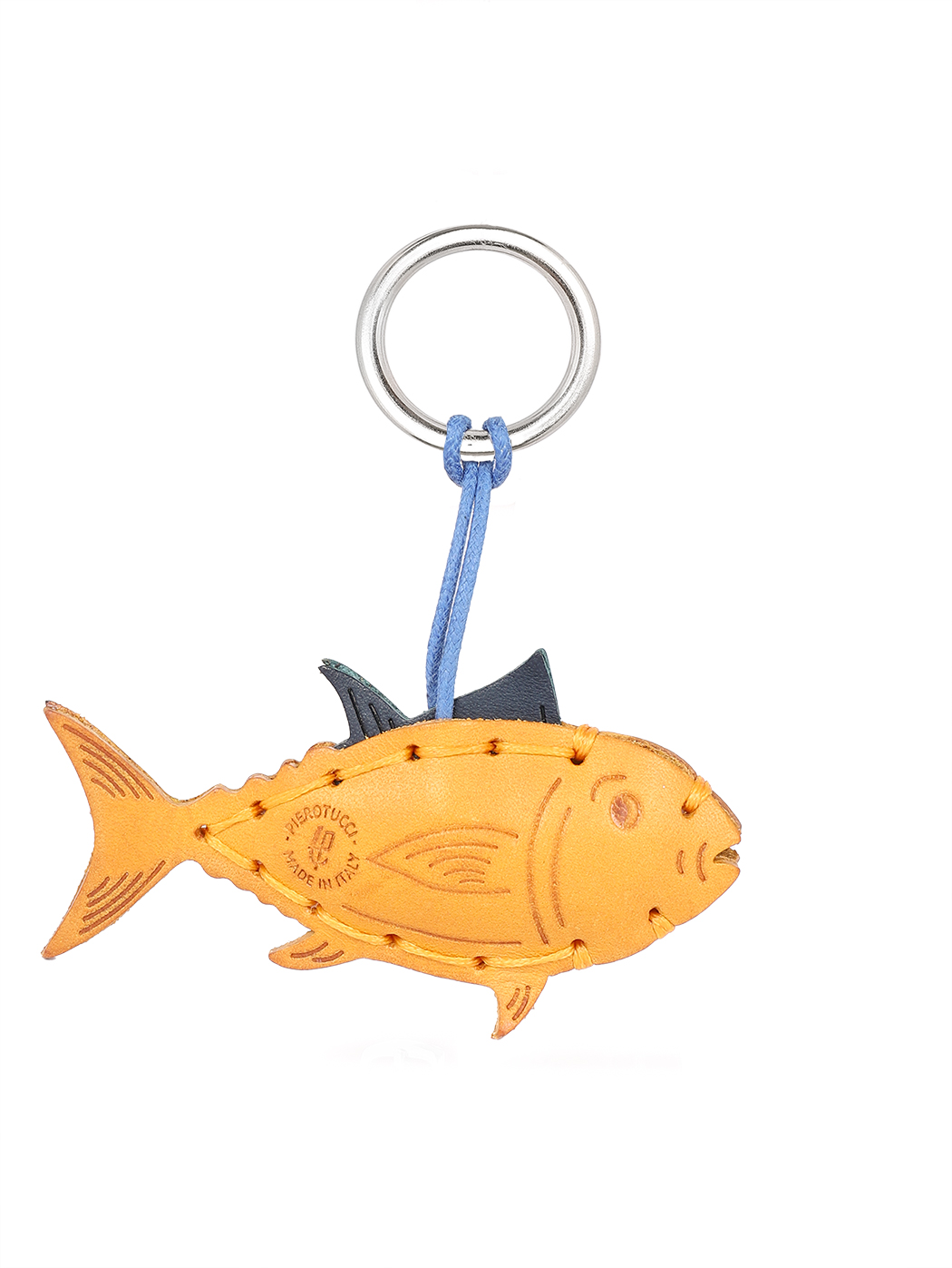 Key Chain - Tunafish Yellow