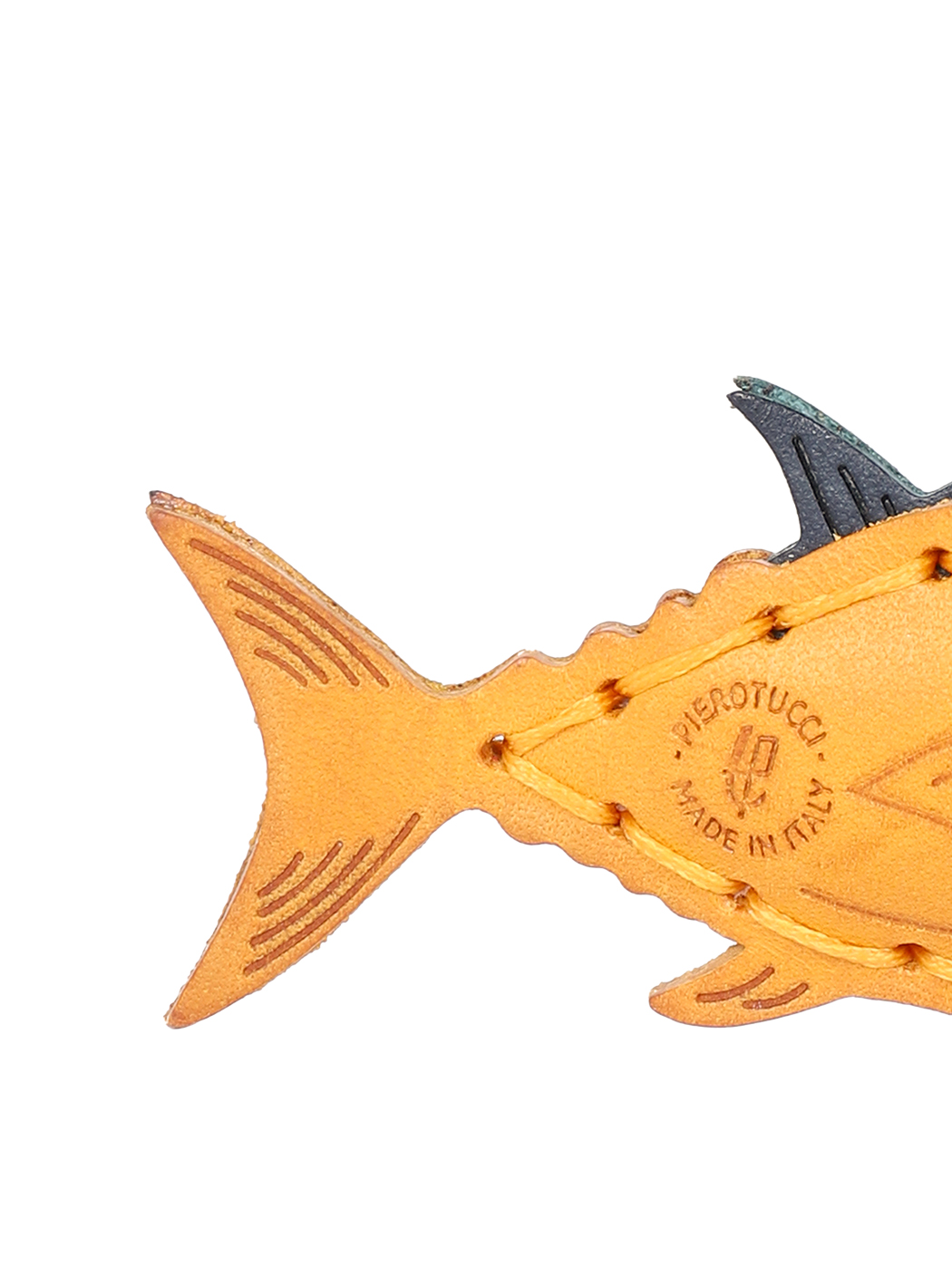 Key Chain - Tunafish Yellow