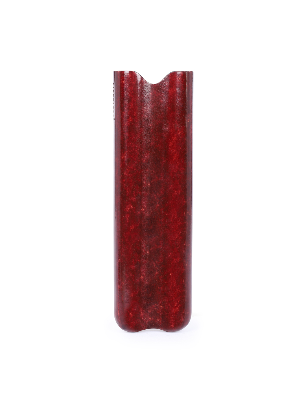 Cuban type Cigar Holder Leather Dark Red