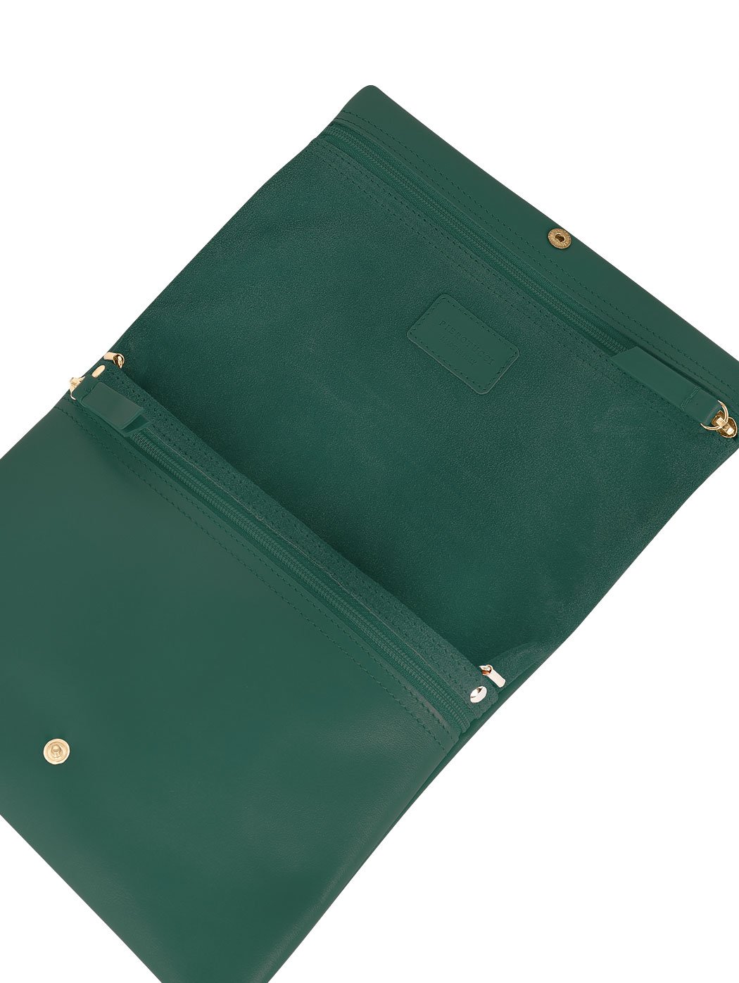 Personalised Emerald Green Clutch Bag By The Forest & Co |  notonthehighstreet.com