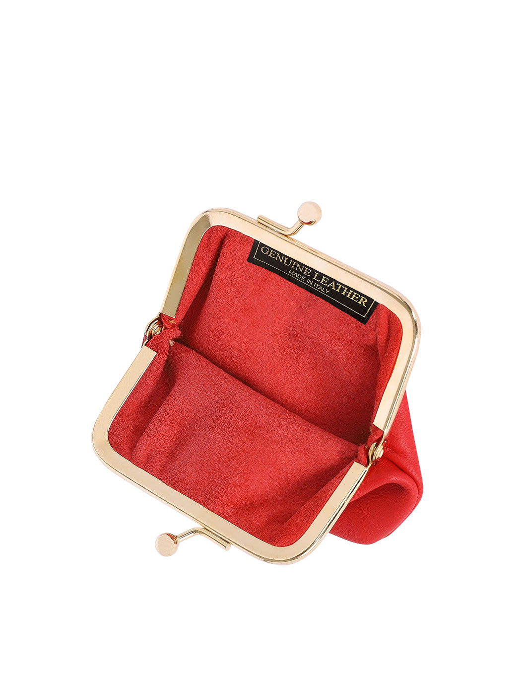 Kiss Lock Coin Case Red