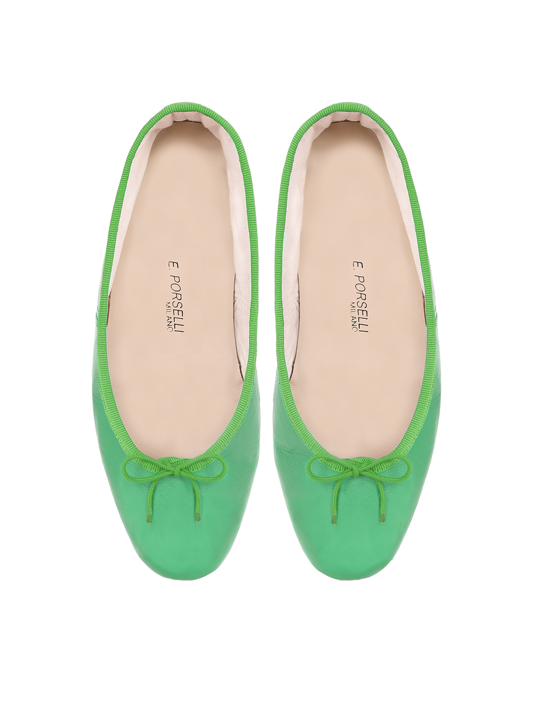 Ballet Flats Green