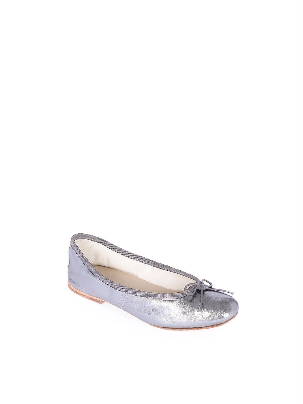 Ballerine DS Grigio Metallizzato