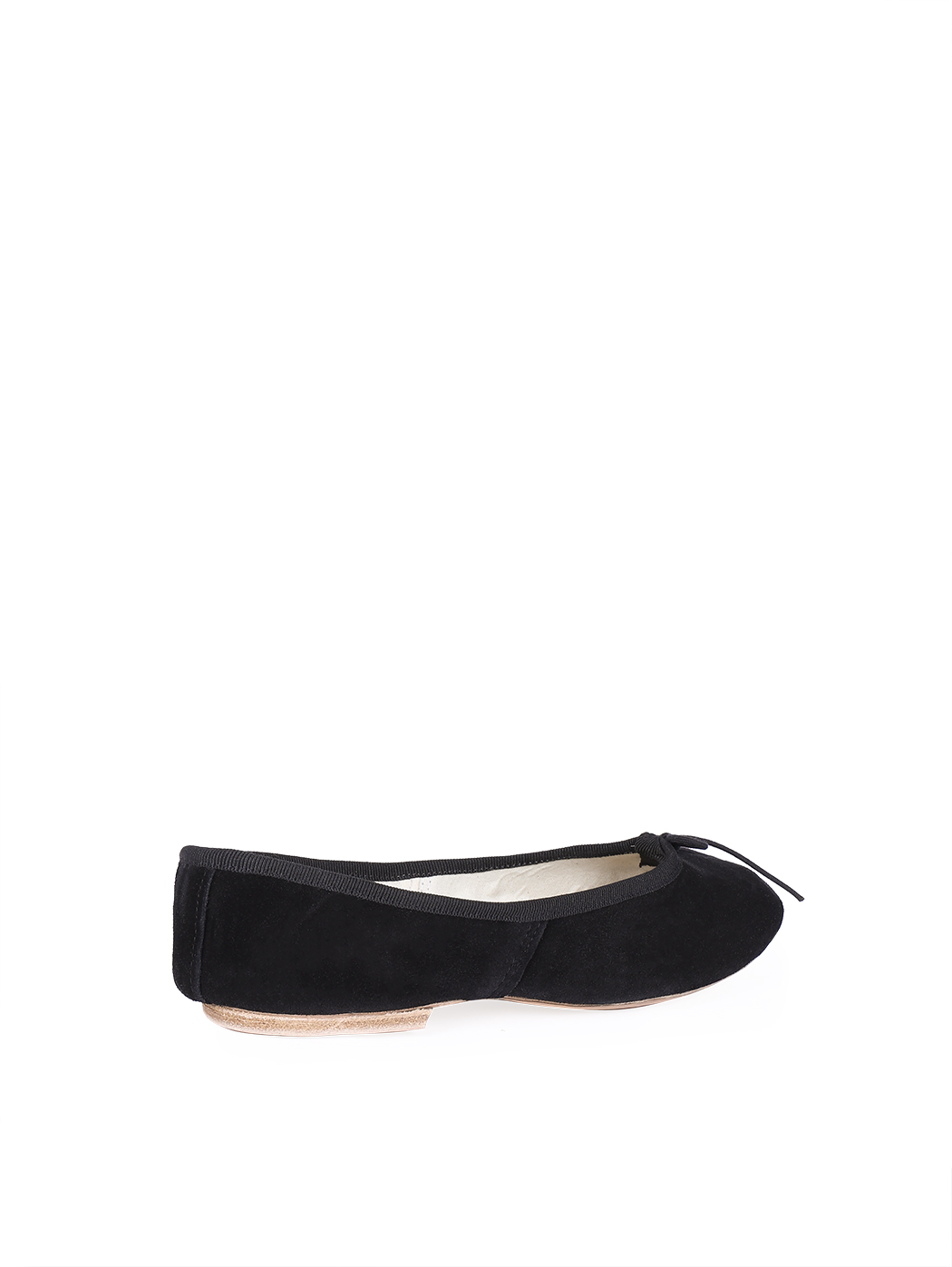 Ballet Flats Black Suede