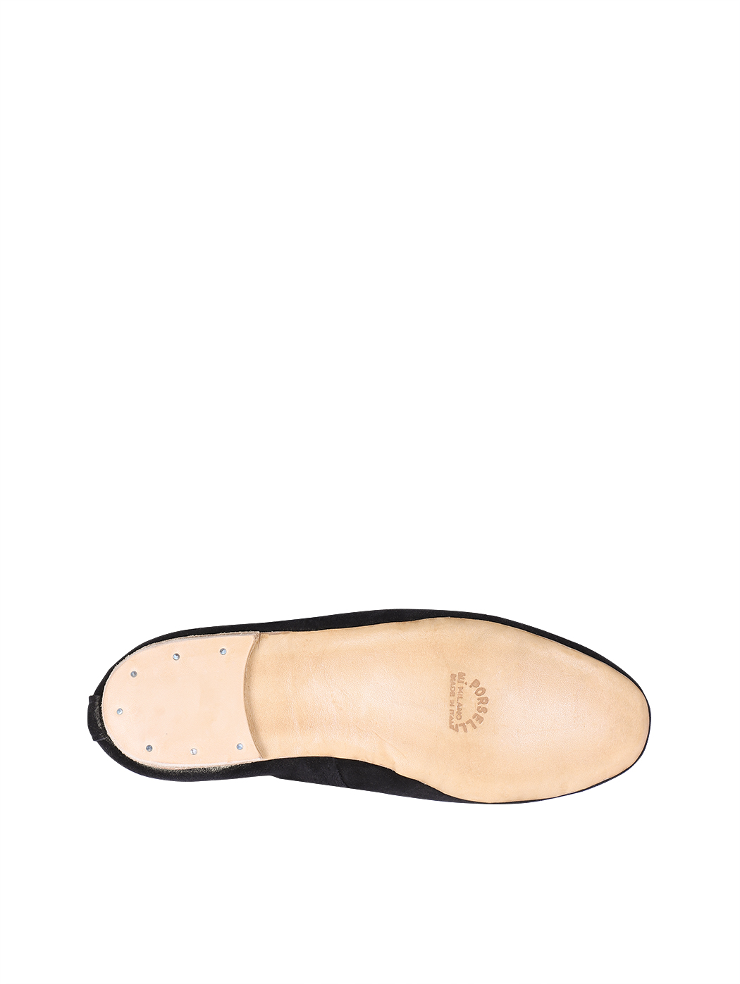 Ballet Flats Black Suede