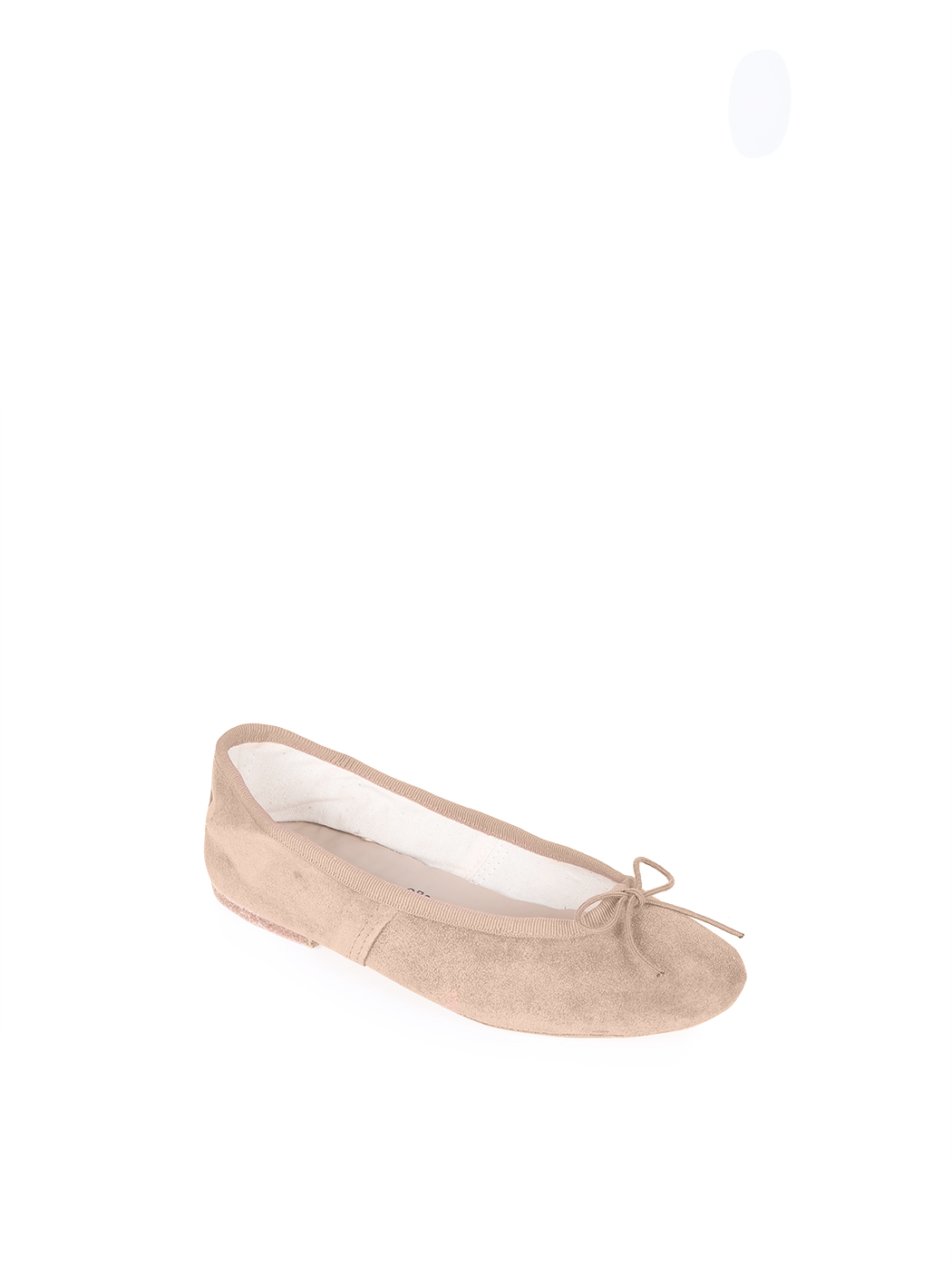 Ballet Flats Light Pink Nude Suede