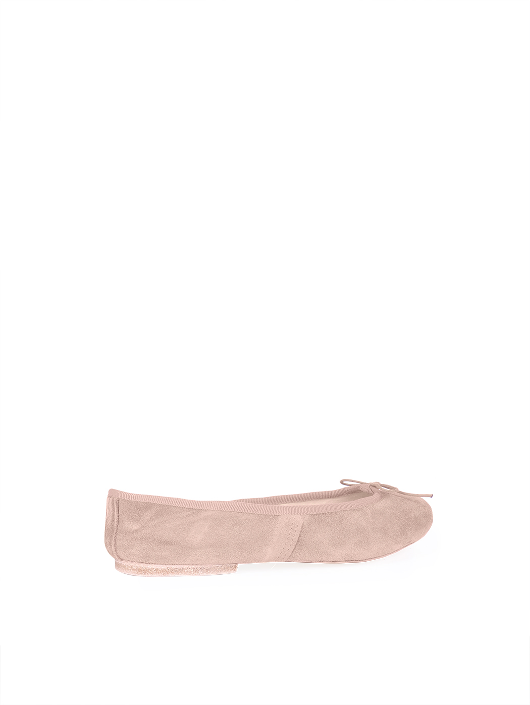 Ballet Flats Light Pink Nude Suede