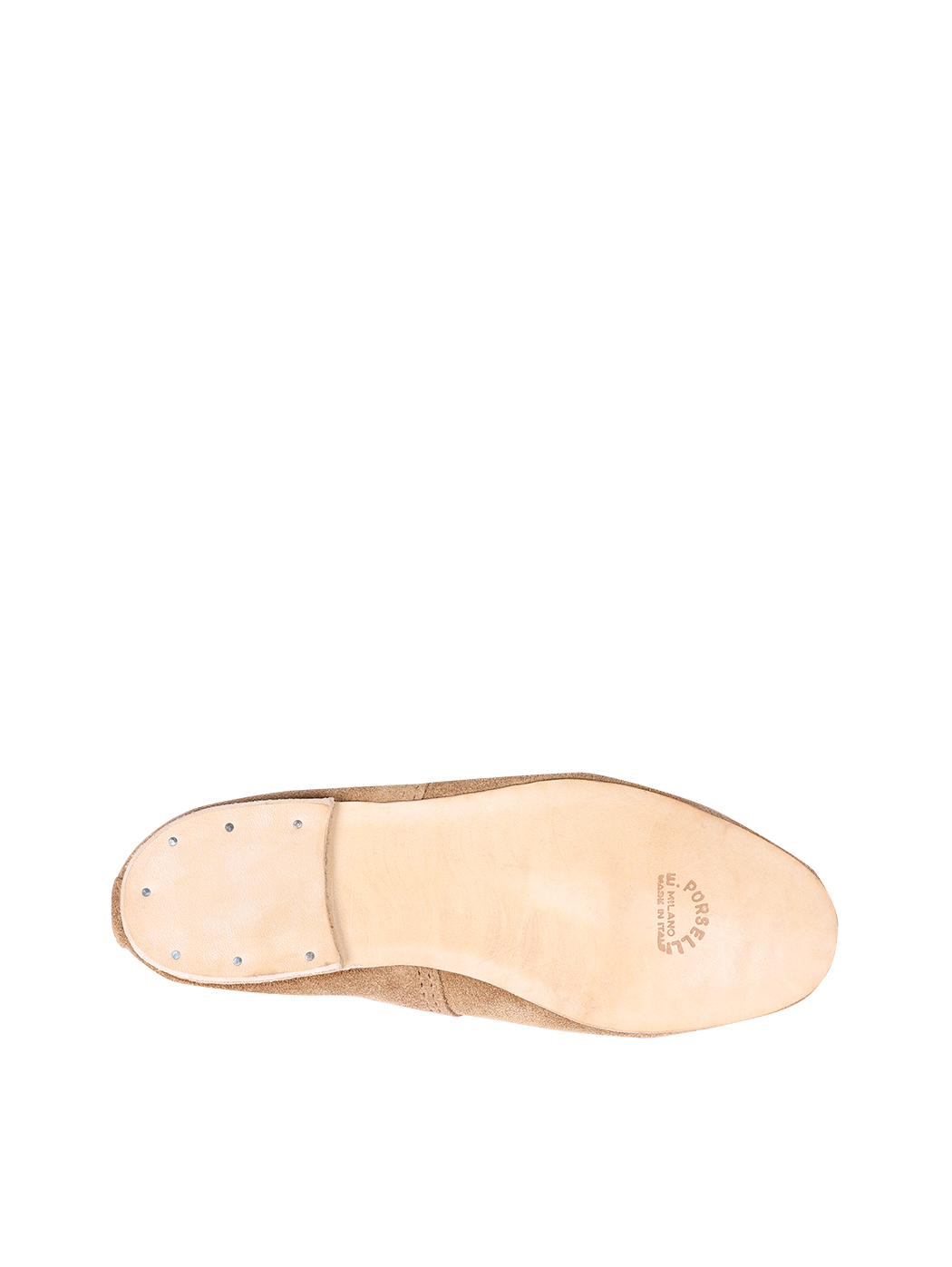 Ballet Flats Light Brown Suede