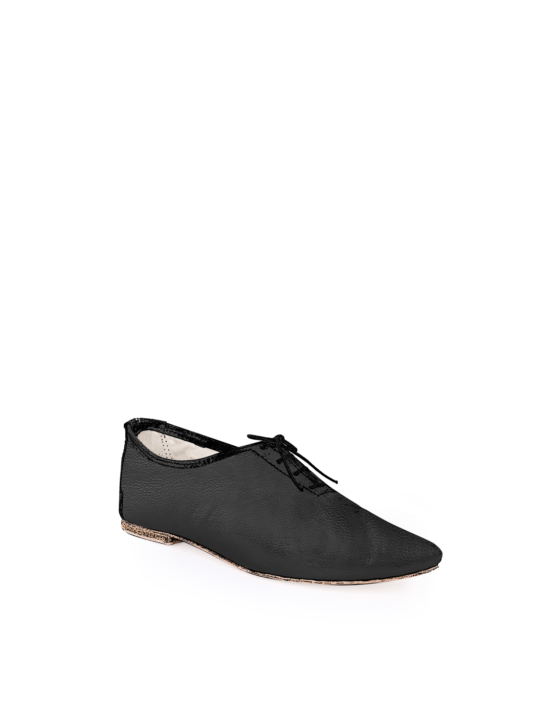 Jazz Dance Balltet Flat Shoes Black 02-Black