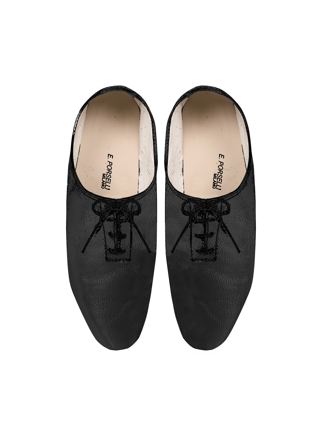 Jazz Dance Balltet Flat Shoes Black 02-Black