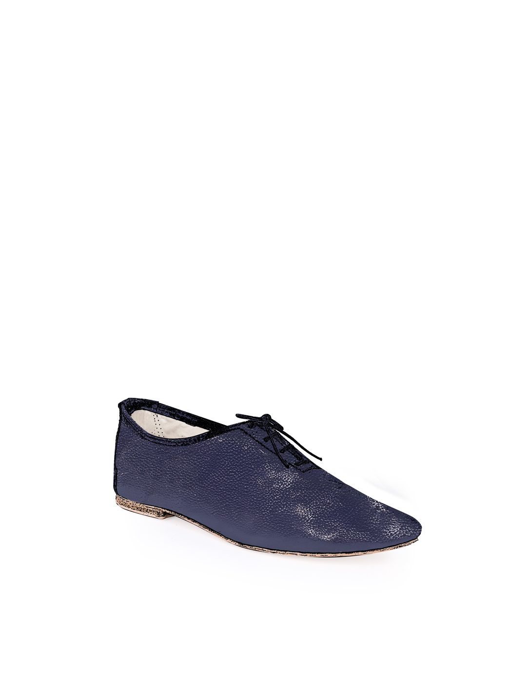 Jazz Dance Ballet Flat Shoes Dark Blue 03-Dark Blue