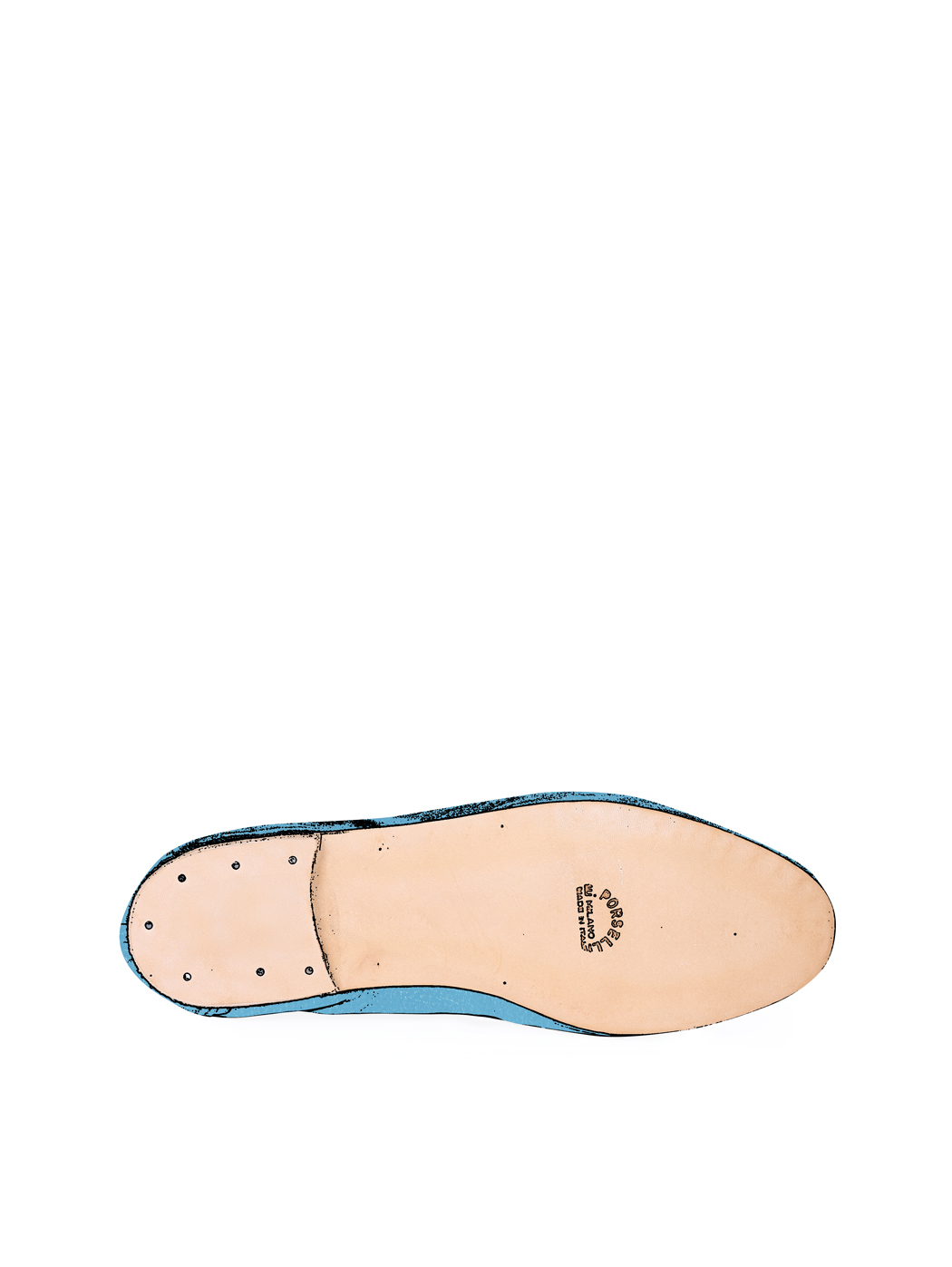 Jazz Dance Ballet Flat Shoes Sky Blue 06-Sky Blue