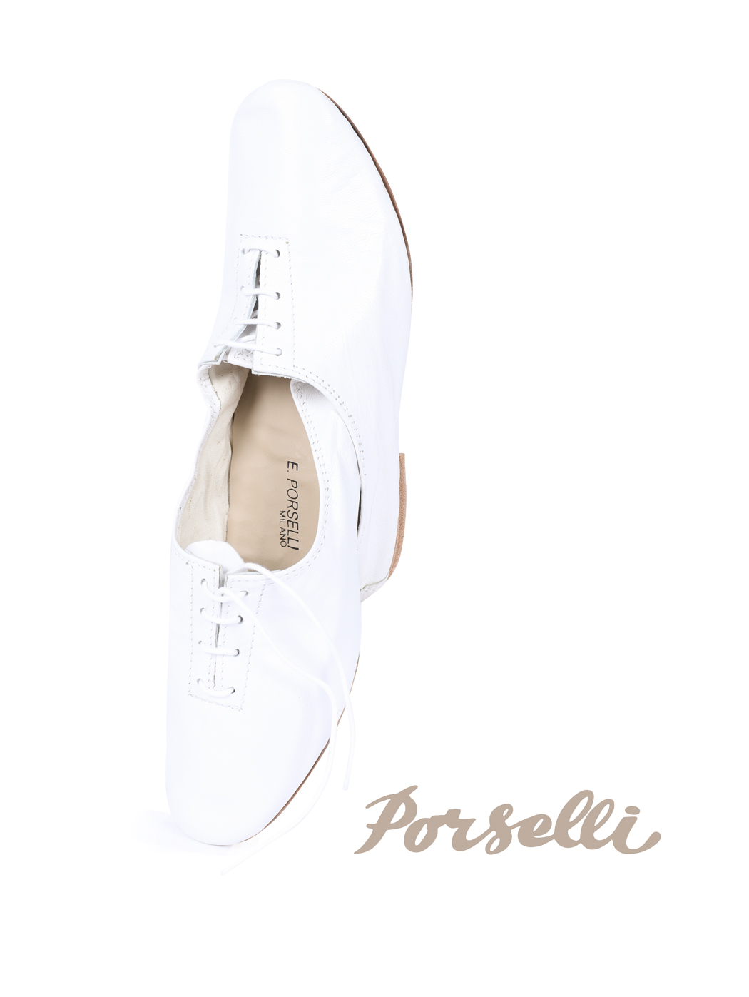 Jazz Dance Ballet Flat Shoes White 10-White