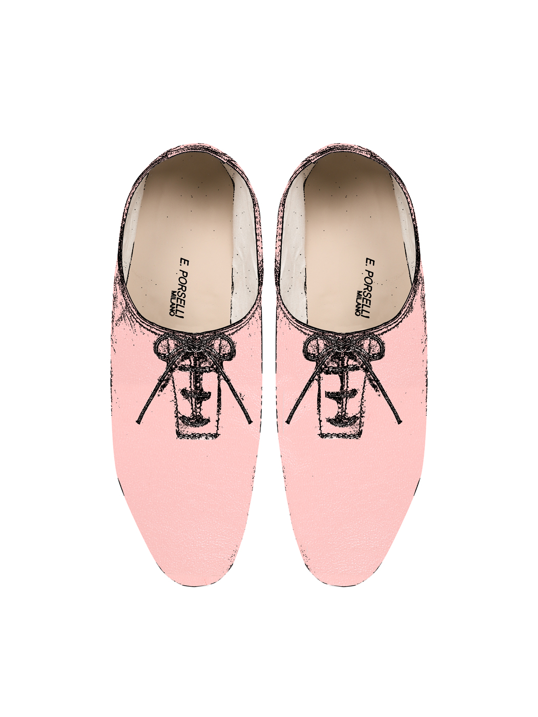 Jazz Dance Ballet Flat Shoes Pink 12-Pink