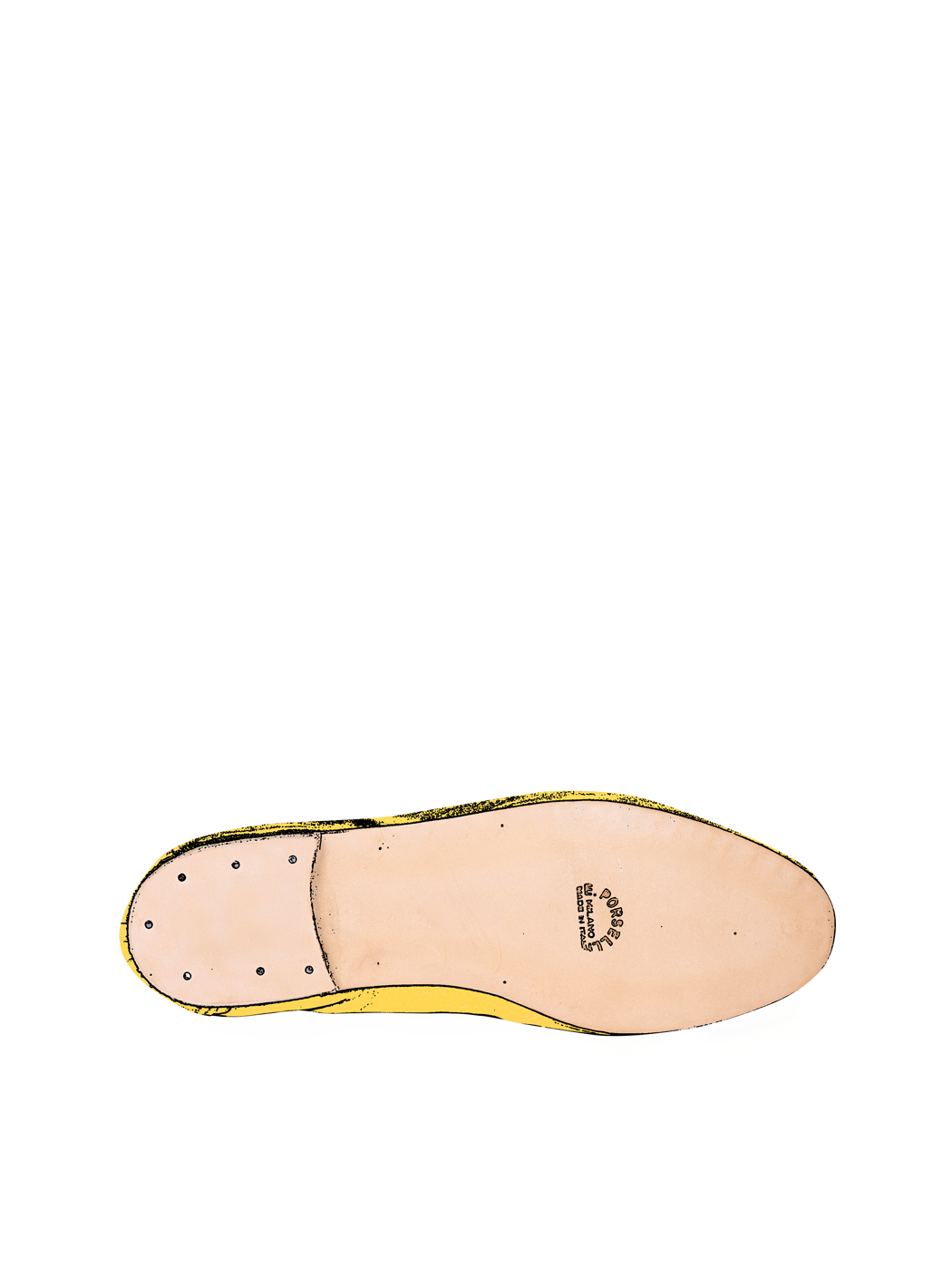 Jazz Dance Ballet Flat Shoes Yellow 13-Yellow