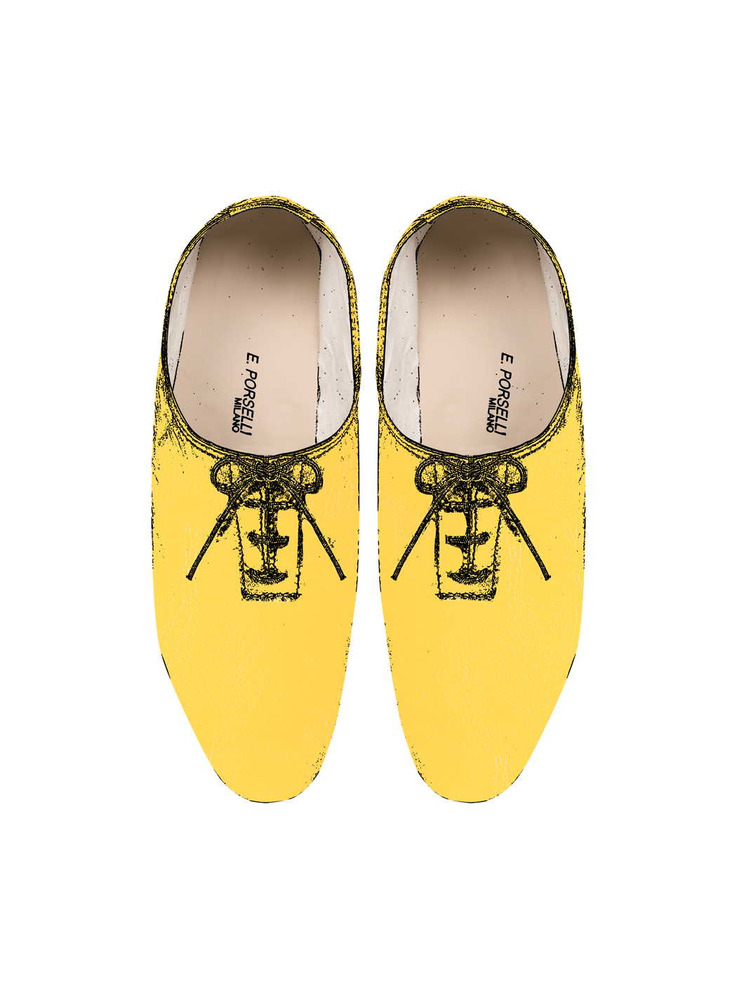 Jazz Dance Ballet Flat Shoes Yellow 13-Yellow