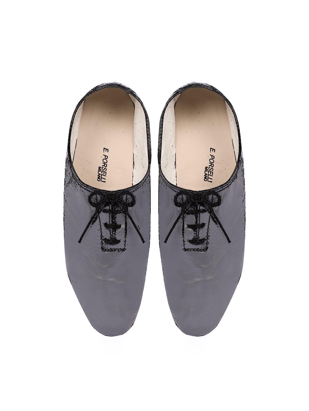 Jazz Dance Ballet Flat Shoes Dark Grey 20-Dark Grey