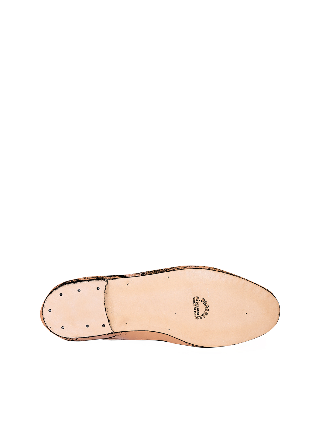 Jazz Dance Ballet Flat Shoes Tan 37-Tan