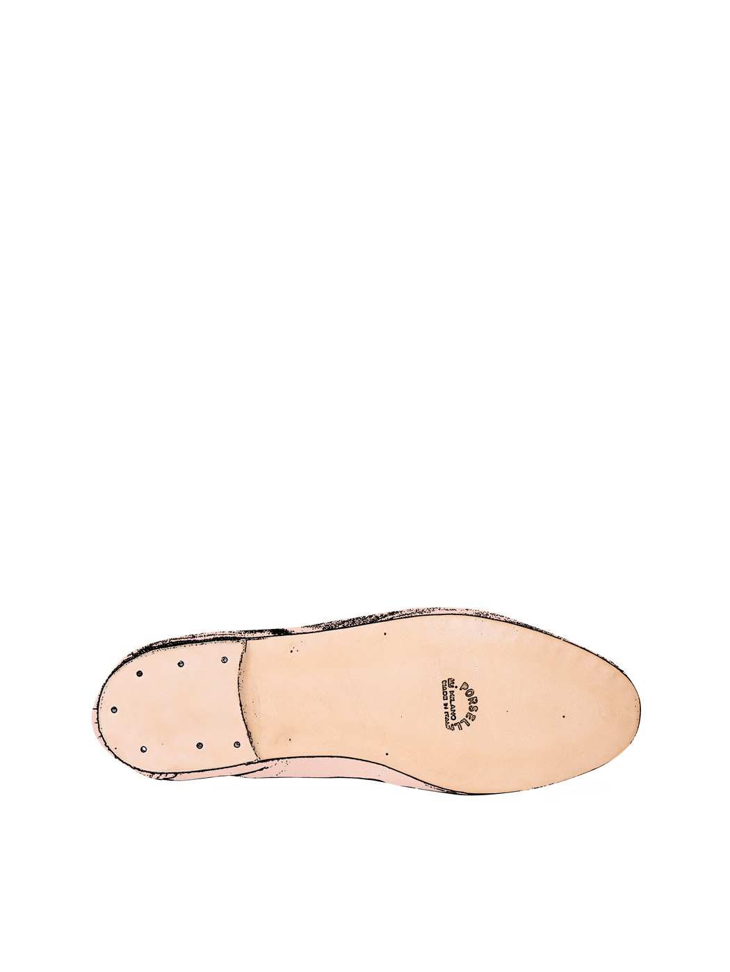 Jazz Dance Ballet Flat Shoes Nude 42-Nude