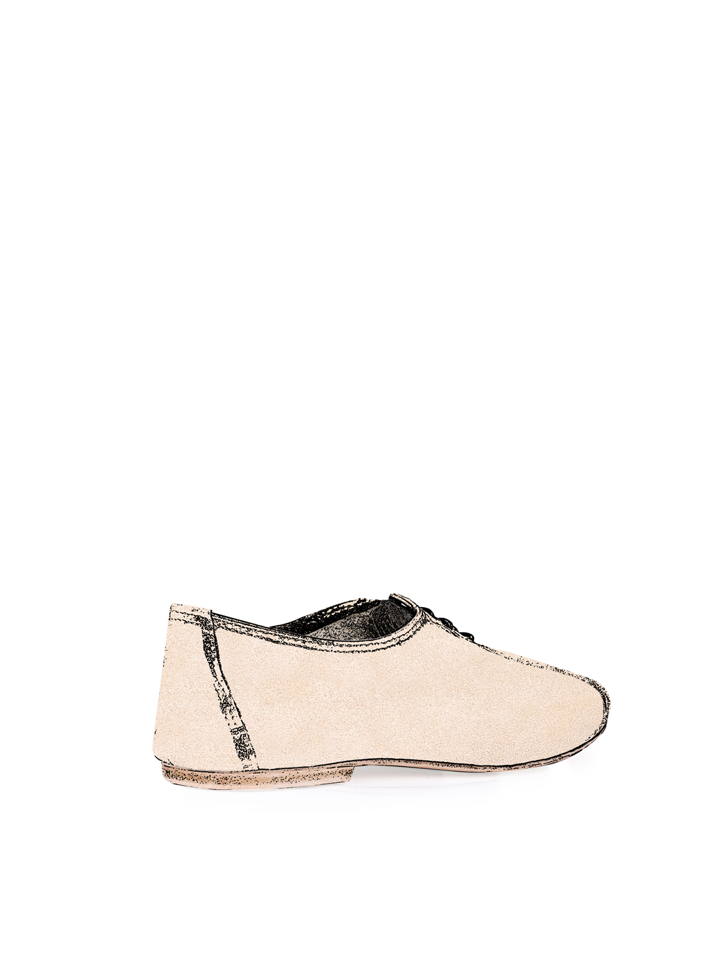 Jazz Beige Scamosciato C14-Beige (Suede)