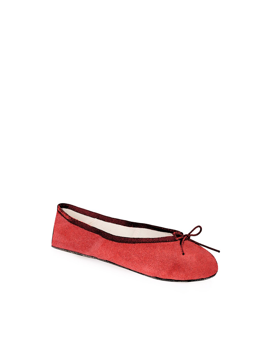 Total Flat Red Suede C08