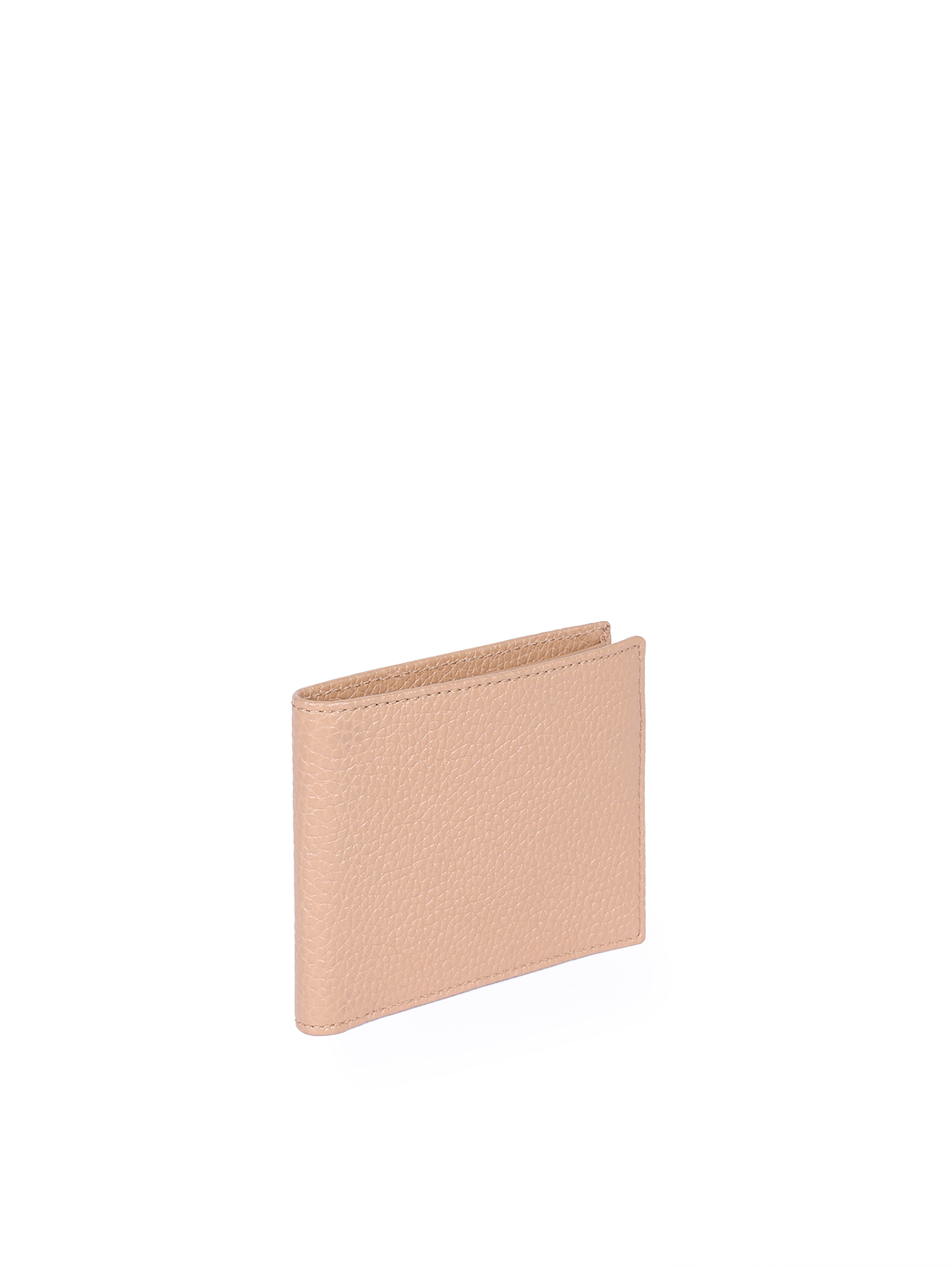 Slim Smooth Leather USD Bilfold Card Wallet Camel Tan