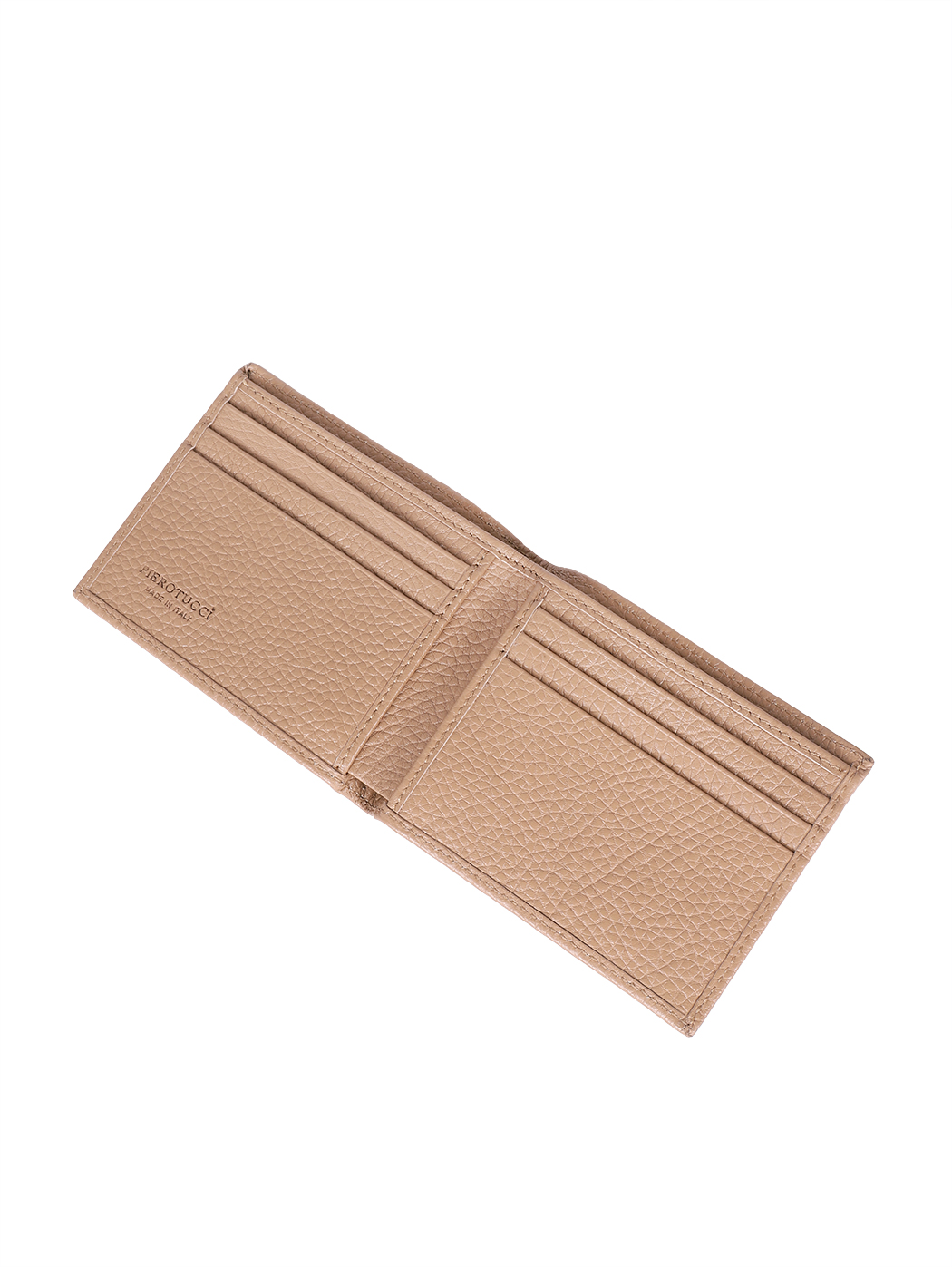 Slim Smooth Leather USD Bilfold Card Wallet Camel Tan