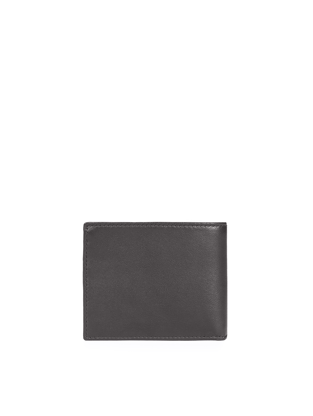 Slim Smooth Leather USD Bilfold Card Wallet Black