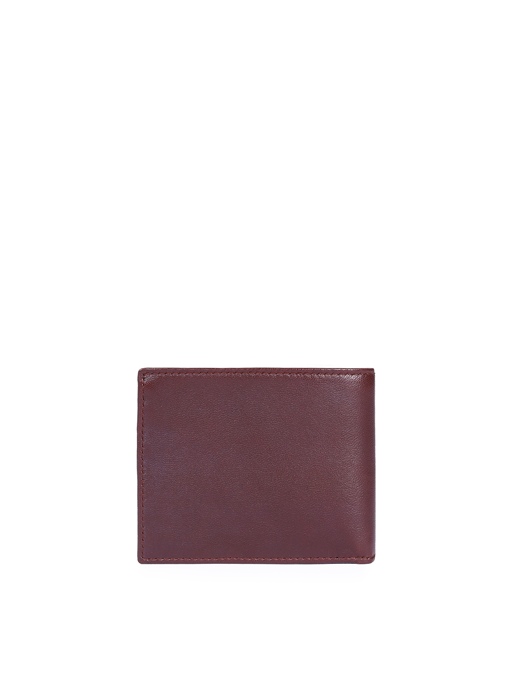 Slim Smooth Leather USD Bilfold Card Wallet Burgundy