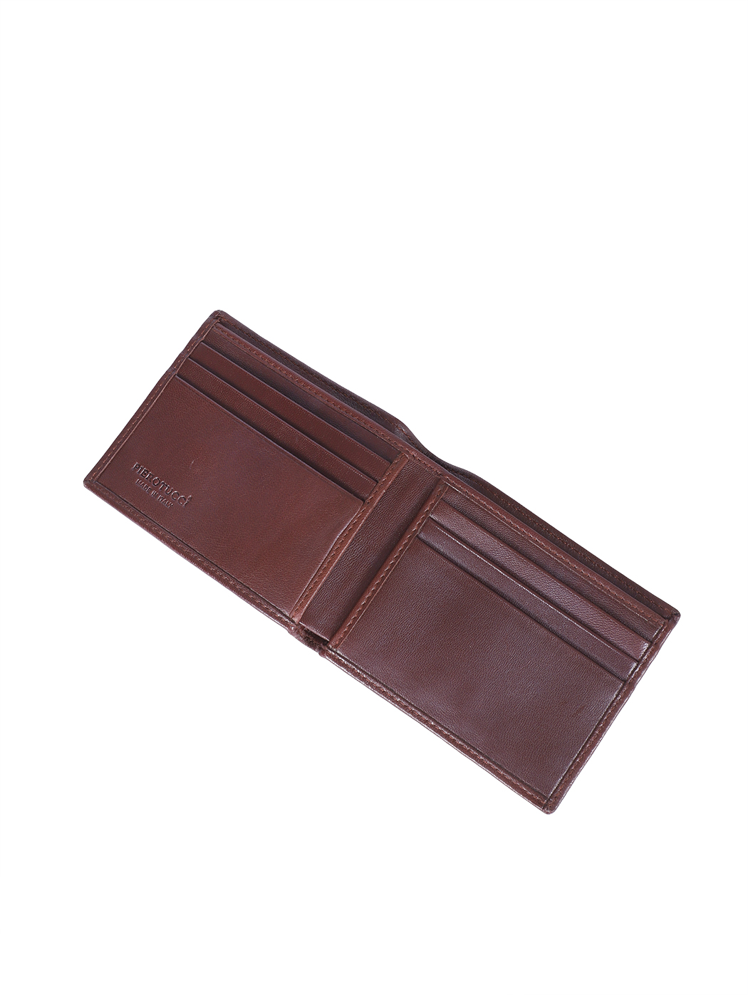 Slim Smooth Leather USD Bilfold Card Wallet Burgundy