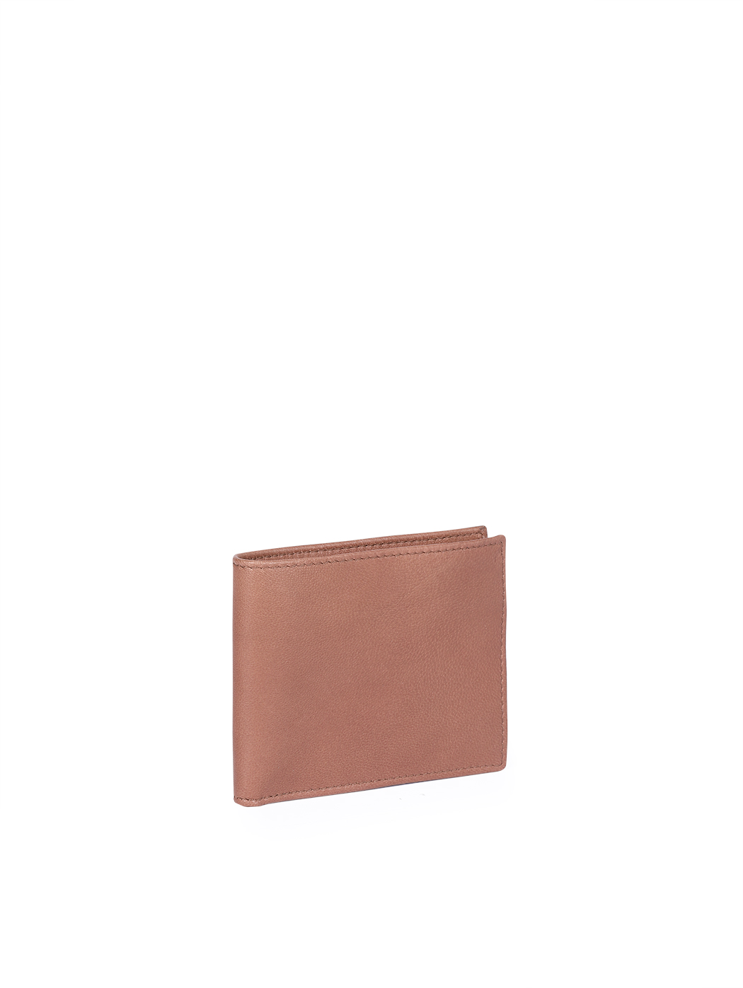 Slim Smooth Leather USD Bilfold Card Wallet Cuoio Tan