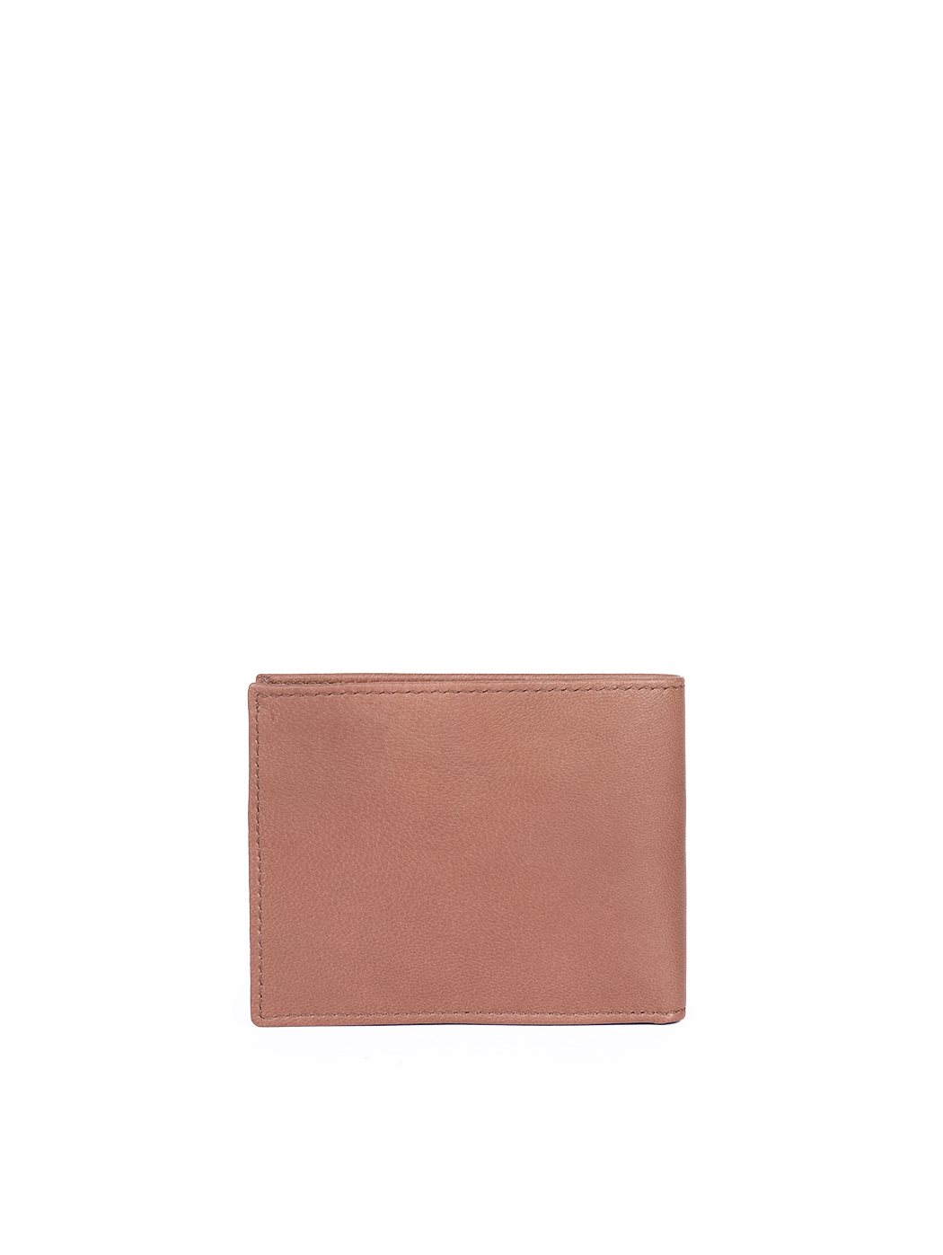 Slim Smooth Leather USD Bilfold Card Wallet Cuoio Tan