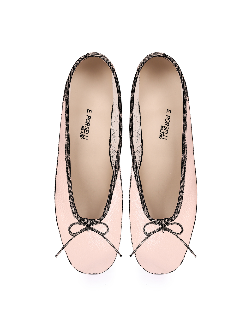 Ballet Pumps Block Heel Nude 42-Nude